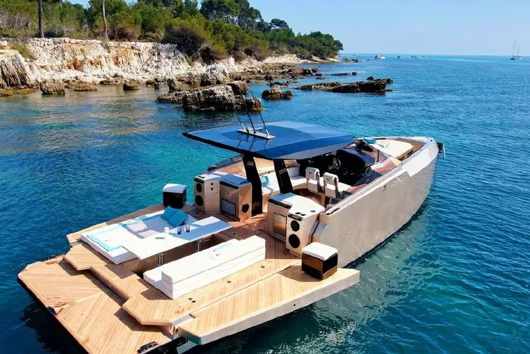 Yacht Alium 42, 13 m