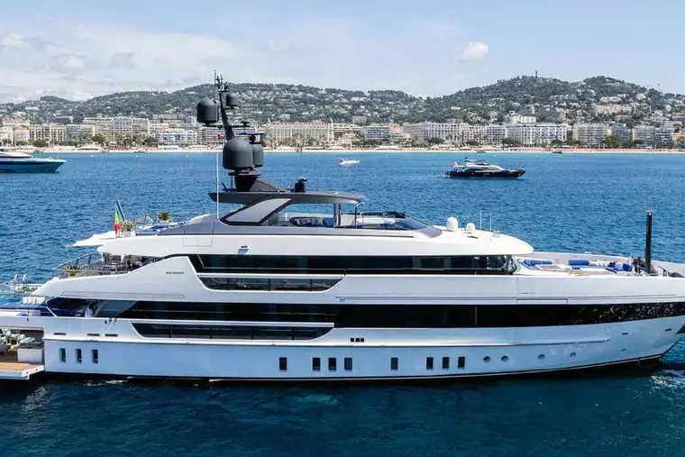 Yacht Sanlorenzo Alulim, 53 m