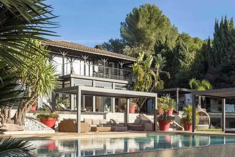 Villa avec piscine à débordement à La Californie, Cannes
