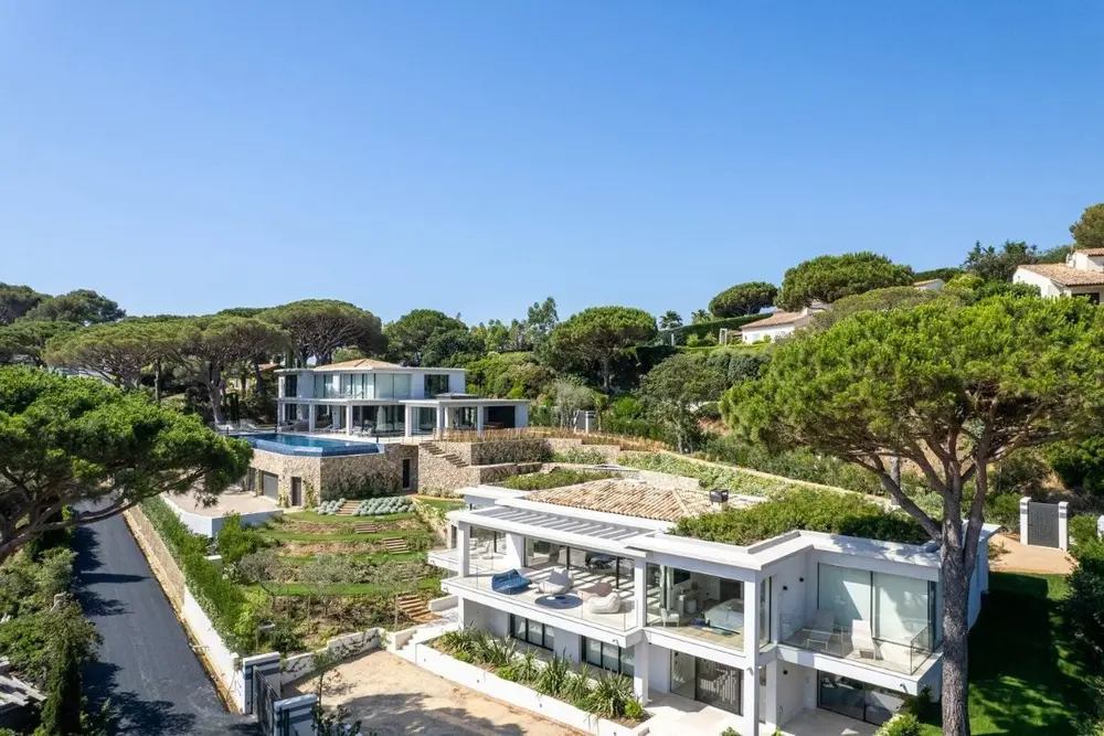 Villa de prestige avec vue mer aux Salins, Saint-Tropez
