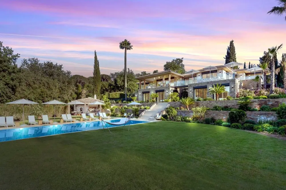 Villa de prestige avec piscine chauffée à Saint-Tropez