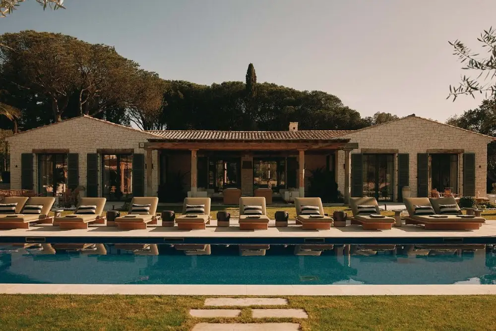 Villa avec spa privé et piscine de 30 mètres à Saint-Tropez