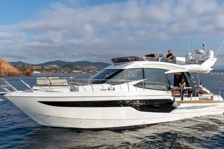 Yacht Galeon 480 Fly, 14 m