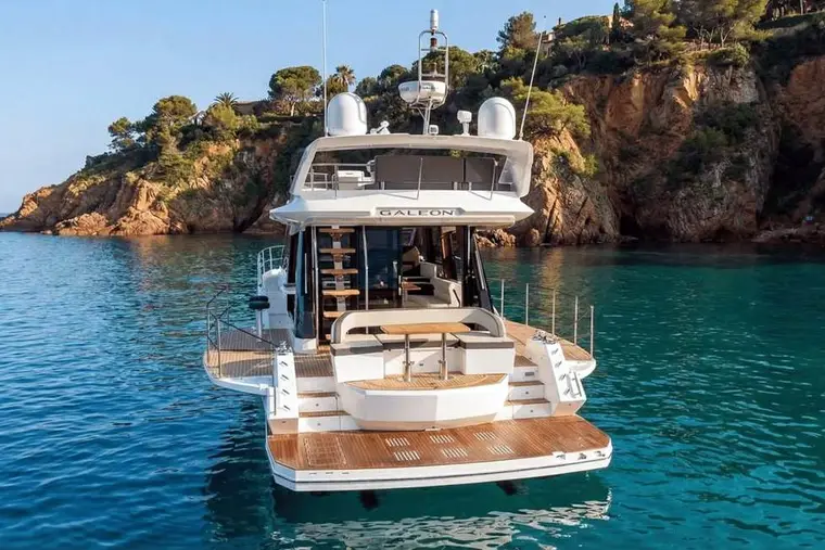 Yacht Galeon 500, 16 m