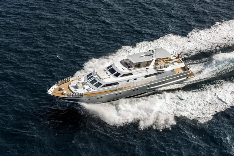 Yacht M/Y Antisan, 33 m