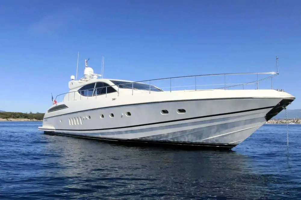 Yacht M/Y Cristal I, 23,96 m