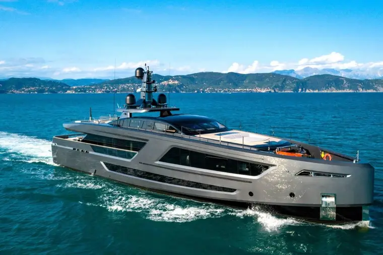 Yacht Baglietto M/Y Panam, 40 m