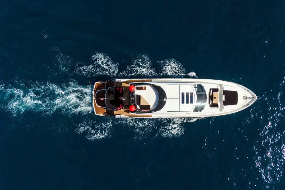 Yacht Sunseeker Palumba, 26,41 m