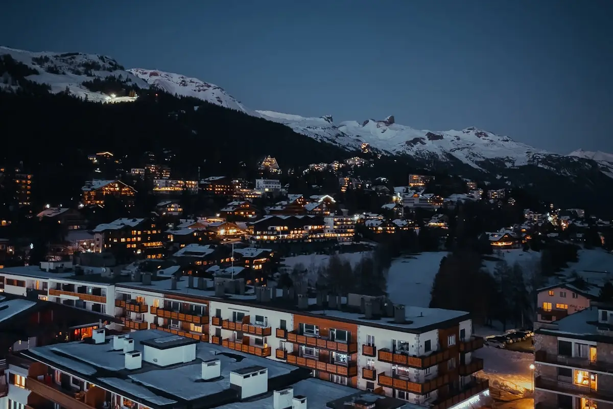 Crans-Montana, Suisse