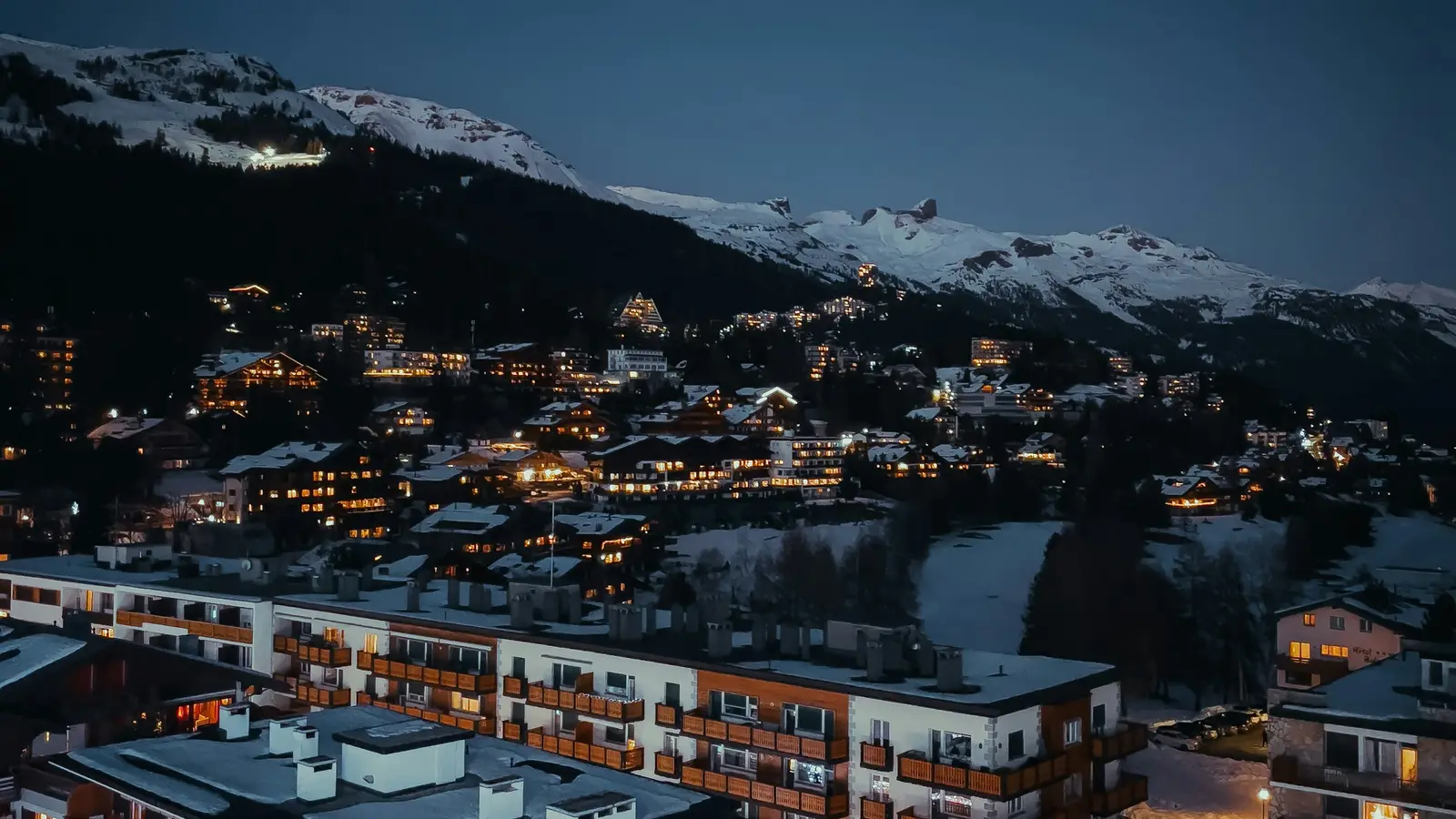 Crans-Montana, Suisse