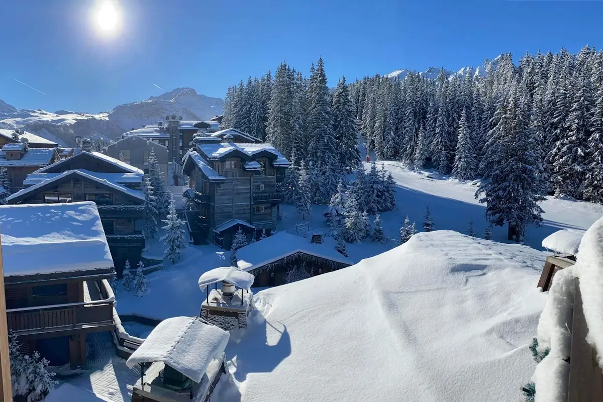 Courchevel, France