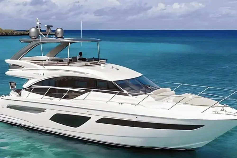 Yacht Princess F55, 17 m