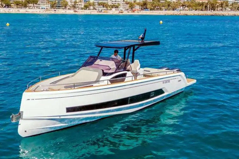 Yacht Salpa, 11 m
