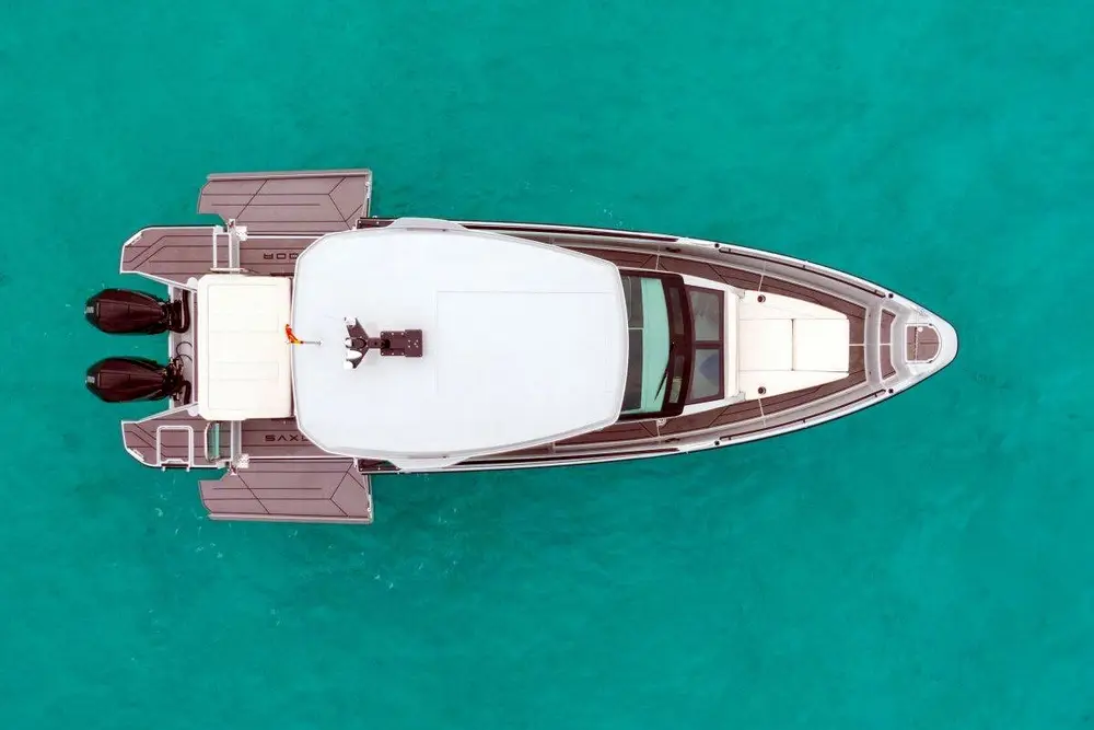 Yacht Saxdor 320 GTO, 10,28 m