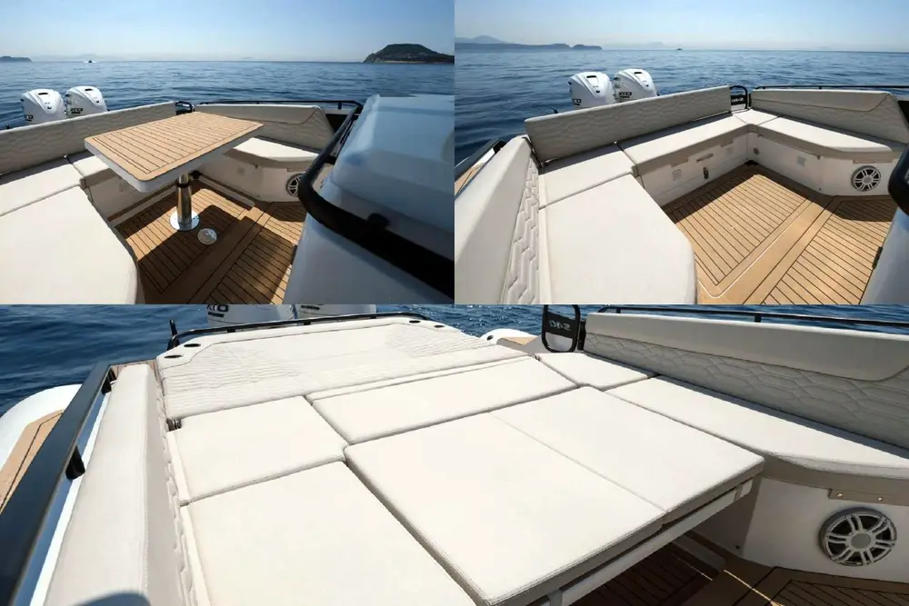 Yacht Salpa Soleil 40, 12 m au mouillage à Juan-les-Pins