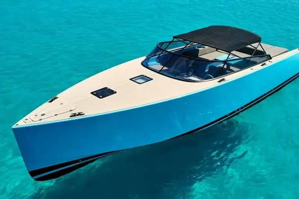 Yacht Van Dutch, 11 m