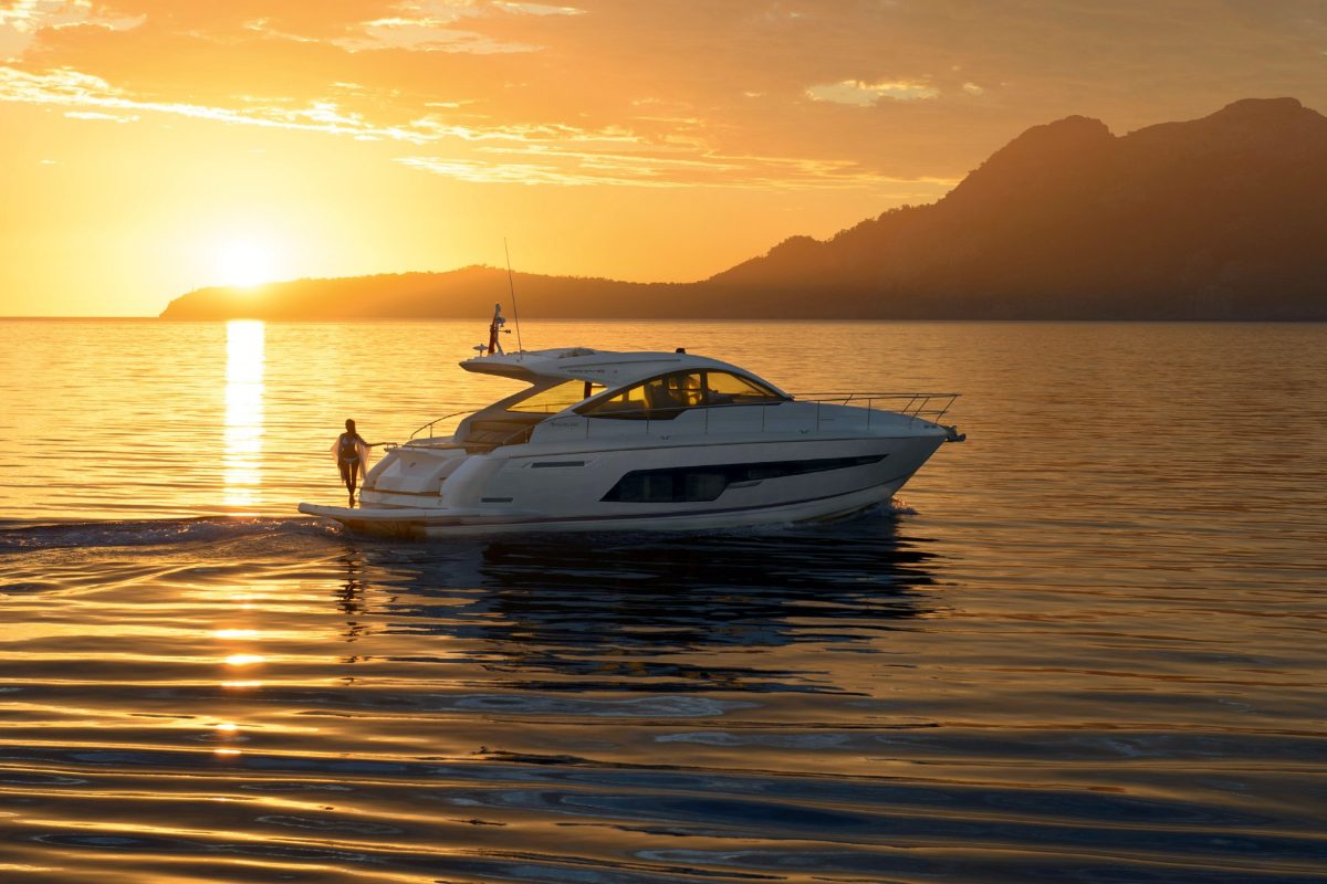 Targa 48 Open
